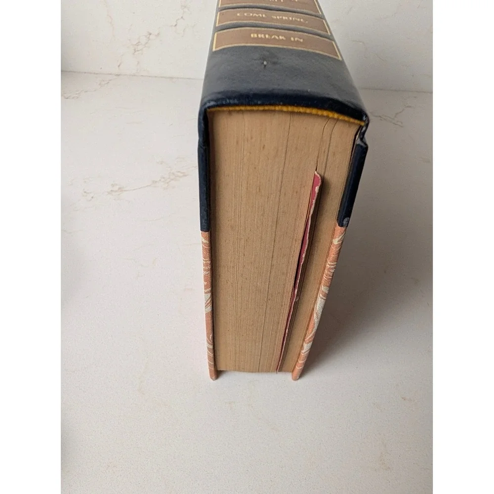 Vintage Readers Digest Condensed Books Vol 2 1986 Hardcover Marbled Decor Book